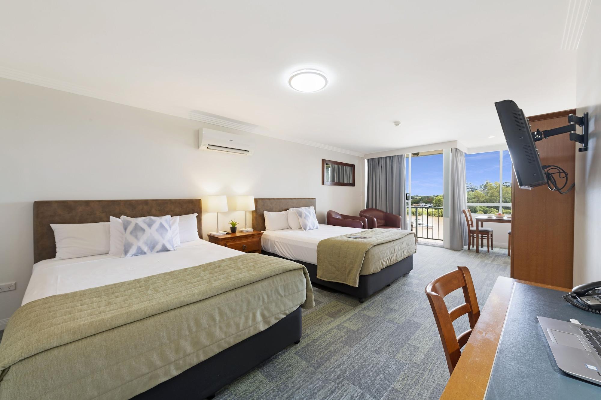Burnett Riverside Hotel Бундаберг Екстер'єр фото